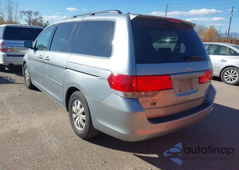 2010 Honda Odyssey Ex-L z USA, uszkodzony, nr VIN 5FNRL3H66AB102575